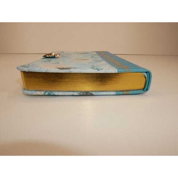 Divinity Boutique Journal Notebook, Nautical Theme Sea Shells Fish Blue - Picture 5 of 13